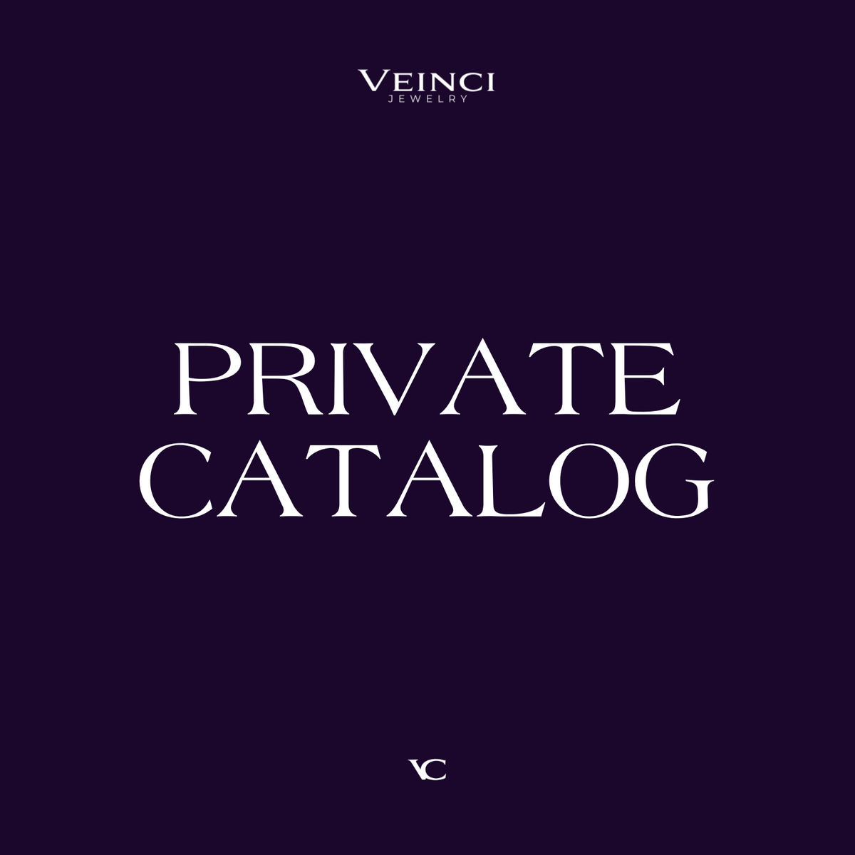 Veinci Private Catalog