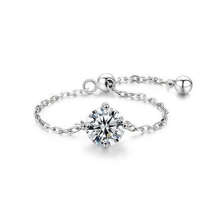 Minimal Solitaire Set Chain Ring