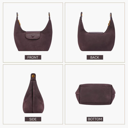Elegant Minimal Dumpling Bag
