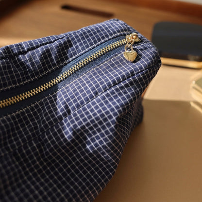 Japanese Style Zipper Makeup Pouch