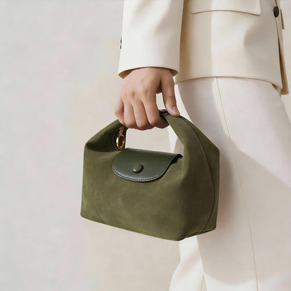 Elegant Minimal Dumpling Bag