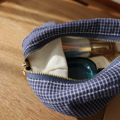Japanese Style Zipper Makeup Pouch