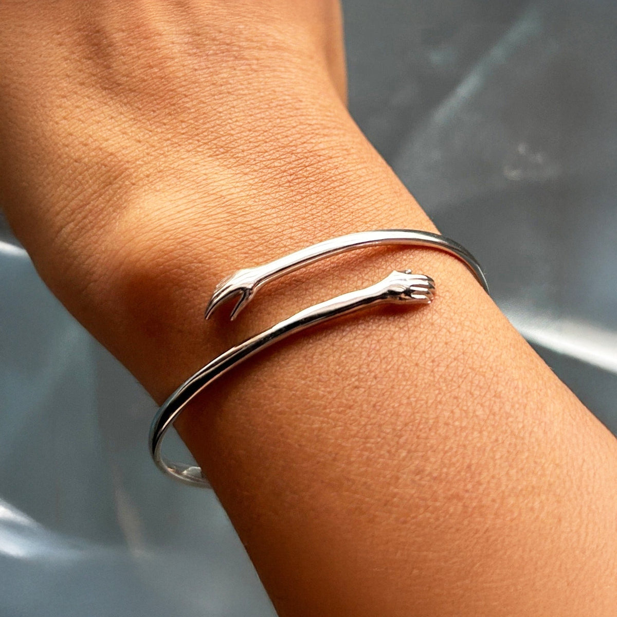 Romantic Warm Hug Bangle Bracelet