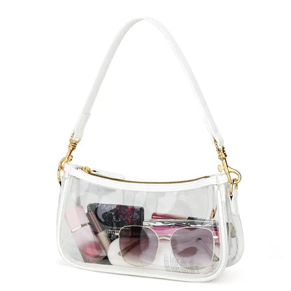 Transparent Shoulder Bag