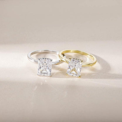 3ct S925 Radiant Cut Ring