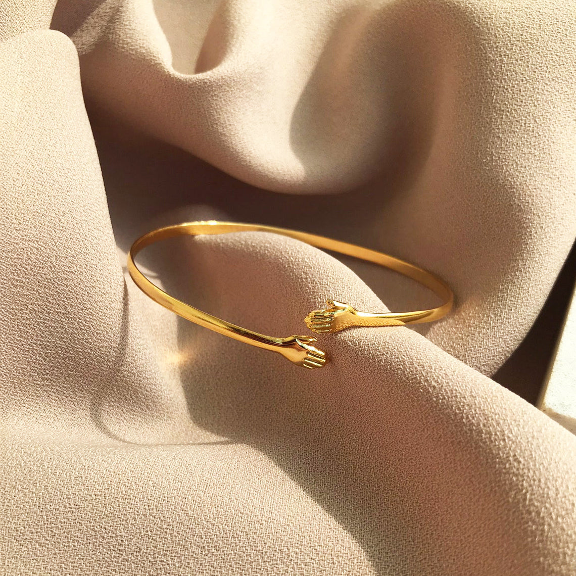 Romantic Warm Hug Bangle Bracelet