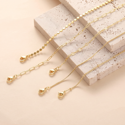 5pc Dainty Bracelets Stack