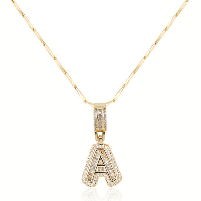 Bold Initial Necklace