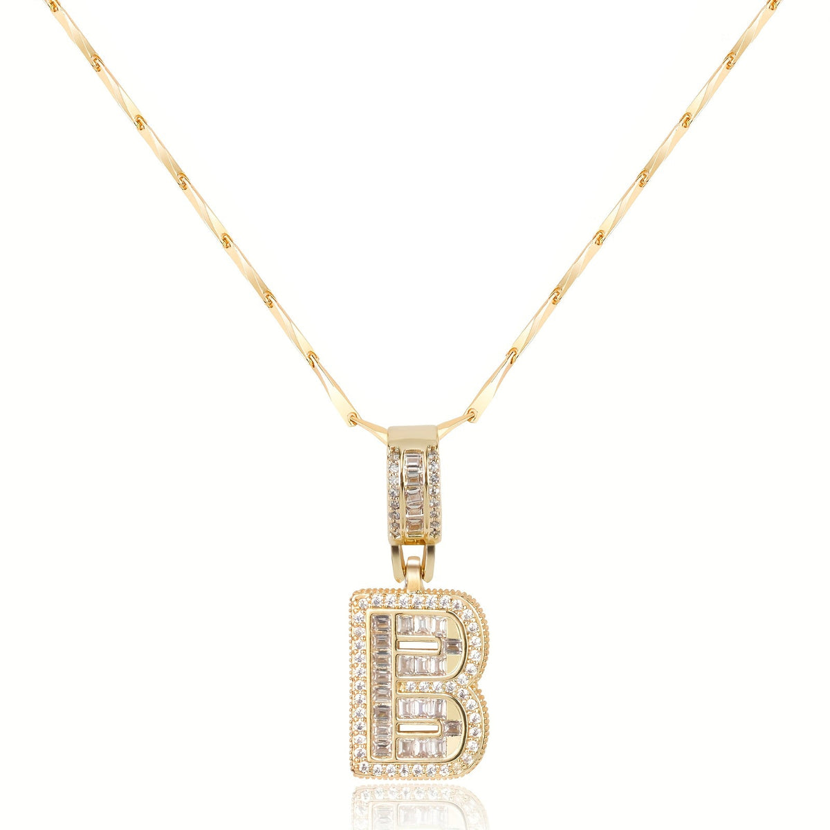 Bold Initial Necklace