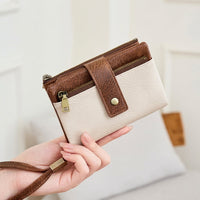 Brown & Cream