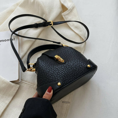 Elegant Pebbled Dome Bag