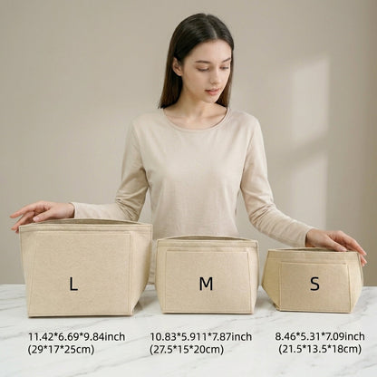 Inner Felt Bag Organizer for Hand Bags