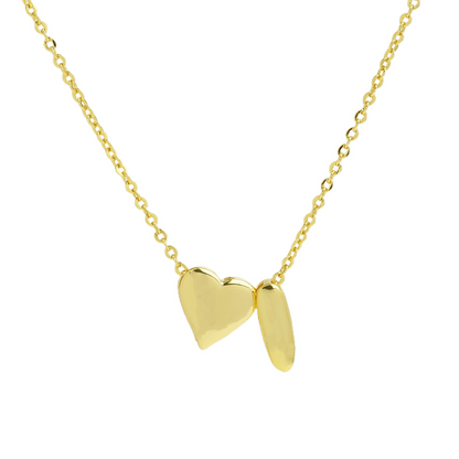 Elegant Statement Love Letter Initial Necklace
