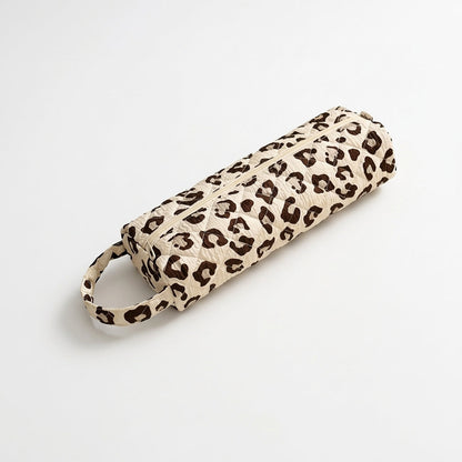 Quilted Long Toiletry Organization Bag