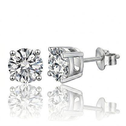 Veinci Classics CZ Stud Earrings
