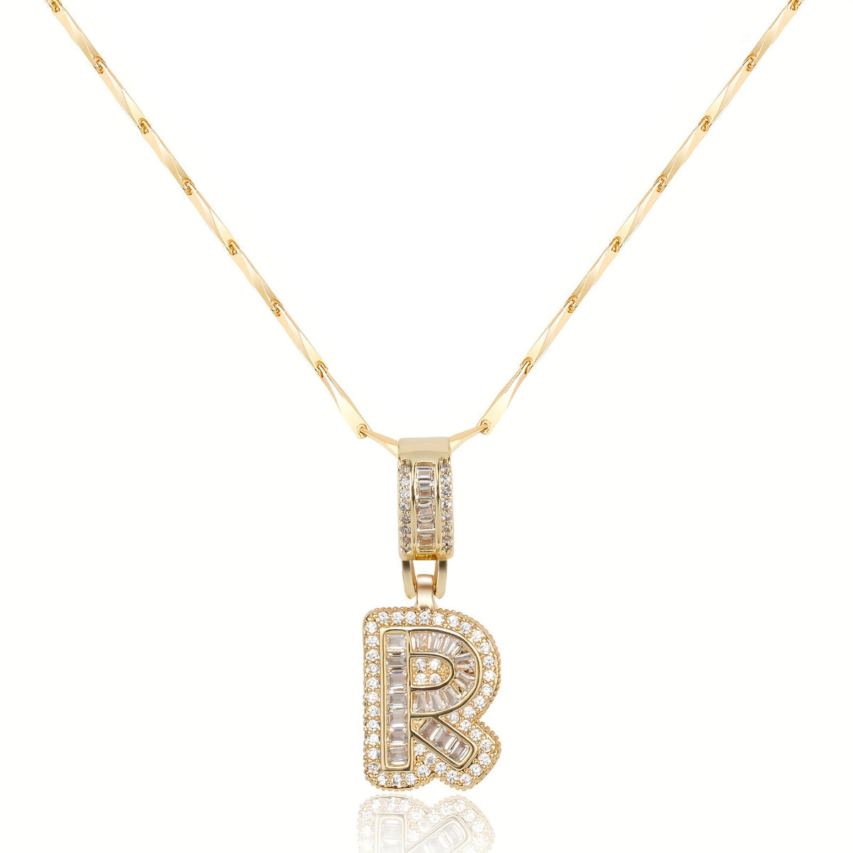 Bold Initial Necklace