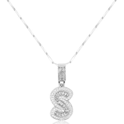 Bold Initial Necklace