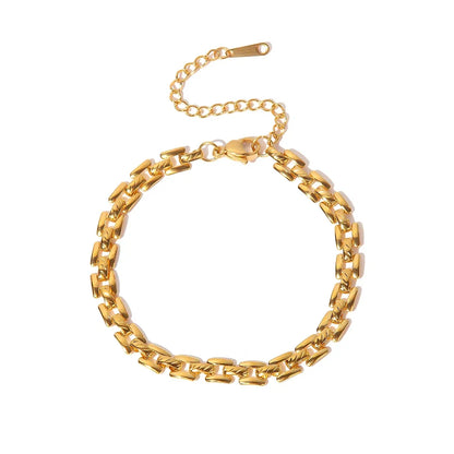 18k Thin Horology Inspired Bracelet