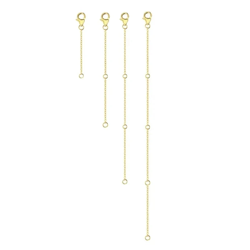 4pc Necklace Extender (2-8in) (5-20cm)