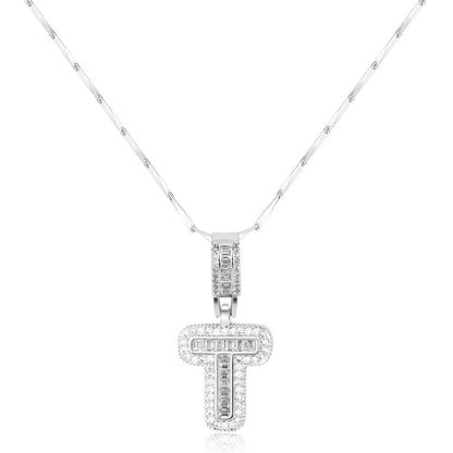 Bold Initial Necklace
