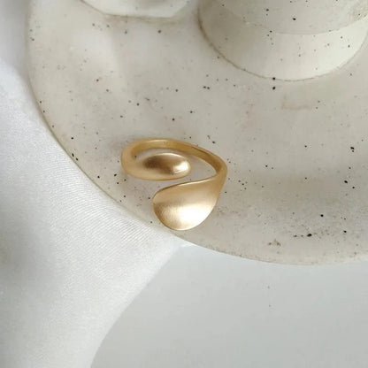 Adjustable Modern Wrap Rings