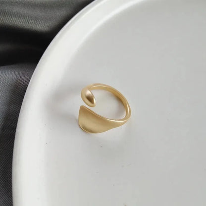 Adjustable Modern Wrap Rings