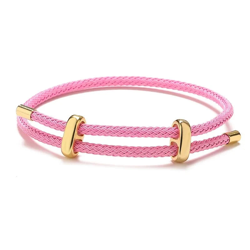 Classy Adjustable Rope Bracelets