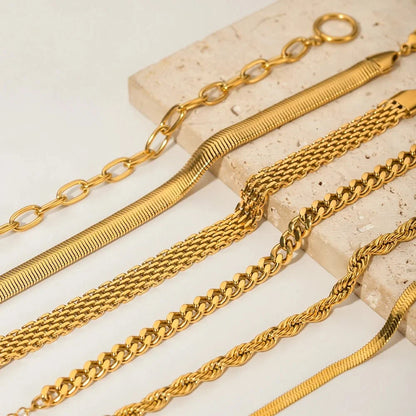 Classy Gold Mix & Match Bracelets