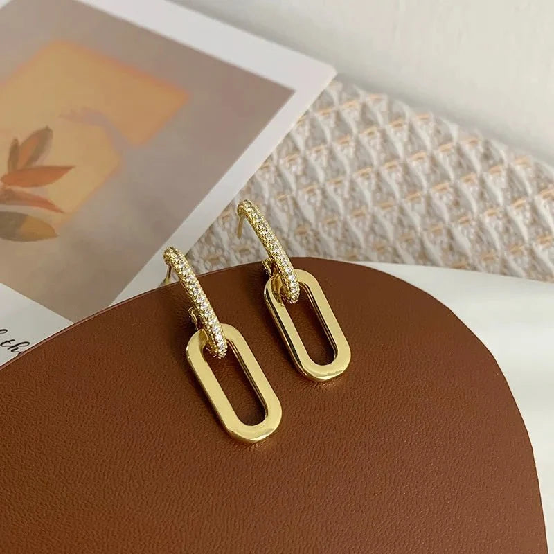 Dainty Loop Deluxe Earrings