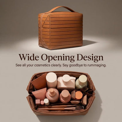 Fold Open Toiletry Bag