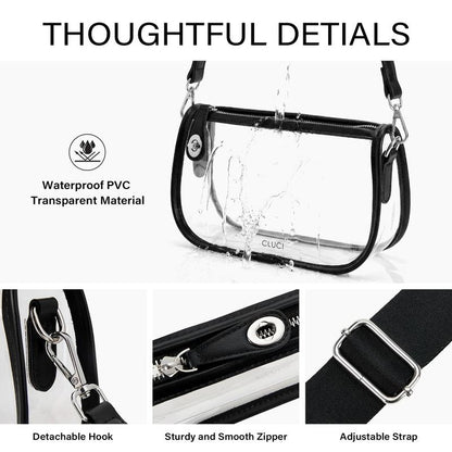 Transparent Cross Body Bag