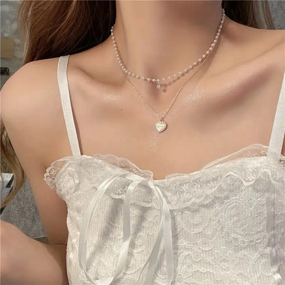 Layered Love Duo Necklace