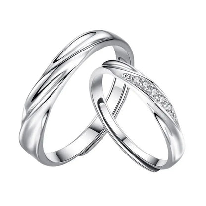 Minimal Wave Textured Couples Rings
