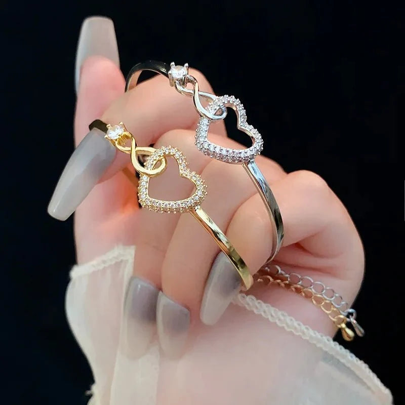 Romantic Eternal Infinite Love Bracelet