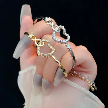 Romantic Eternal Infinite Love Bracelet