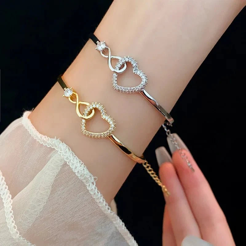 Romantic Eternal Infinite Love Bracelet